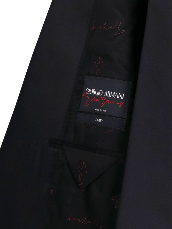 The Best Shops GIORGIO ARMANI: ブレザー - ブレザー - 黒