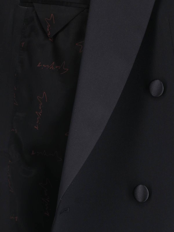 ブレザー - 黒 shop online: GIORGIO ARMANI