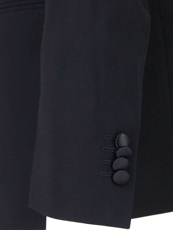 GIORGIO ARMANI buy online ブレザー - 黒