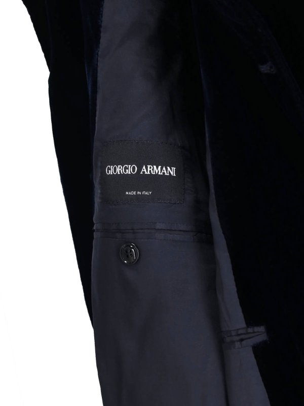 GIORGIO ARMANI buy online ブレザー - ブルー