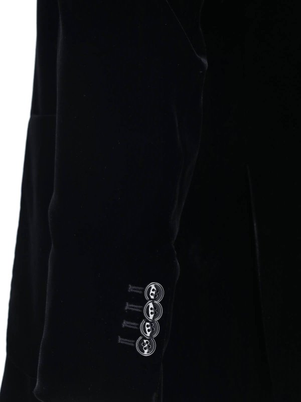 ブレザー - 黒 shop online: GIORGIO ARMANI