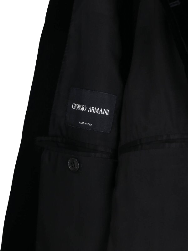 GIORGIO ARMANI buy online ブレザー - 黒