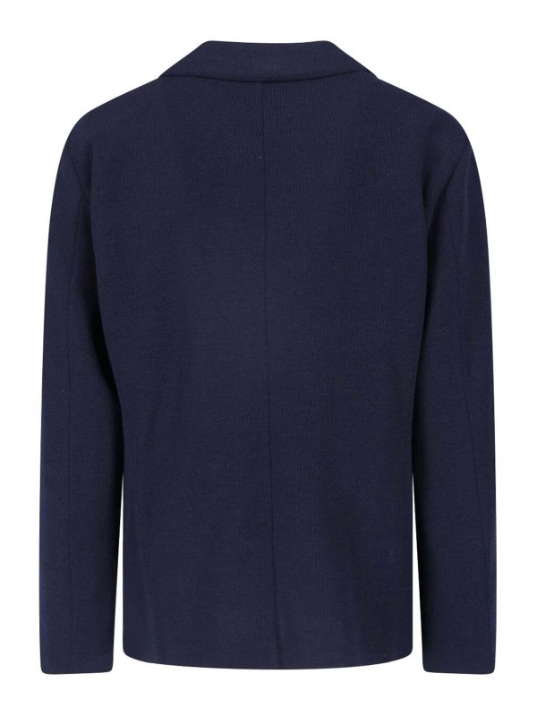 GIORGIO ARMANI: blazers online - Virgin Wool Blazer