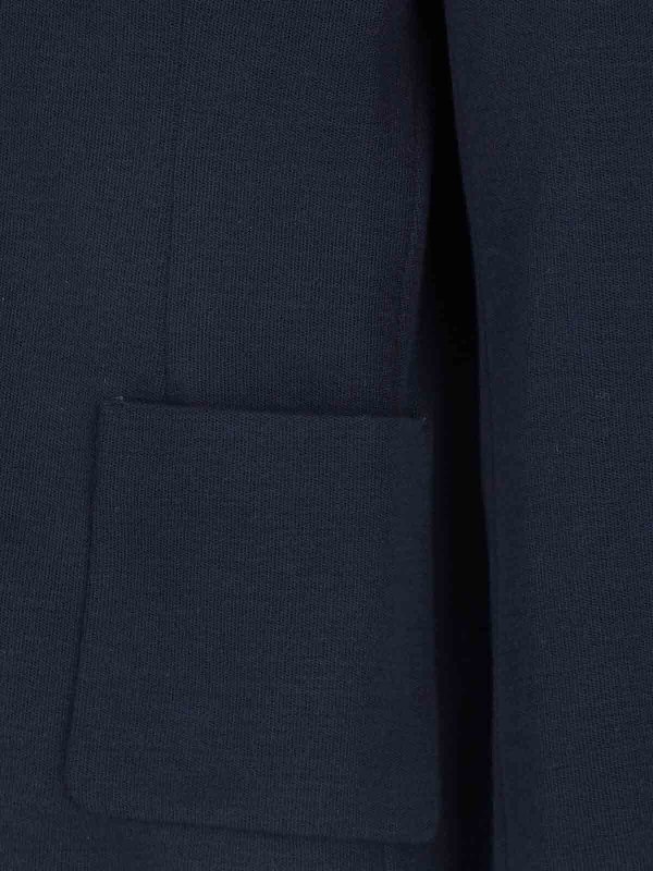 The Best Shops GIORGIO ARMANI: blazers - Virgin Wool Blazer