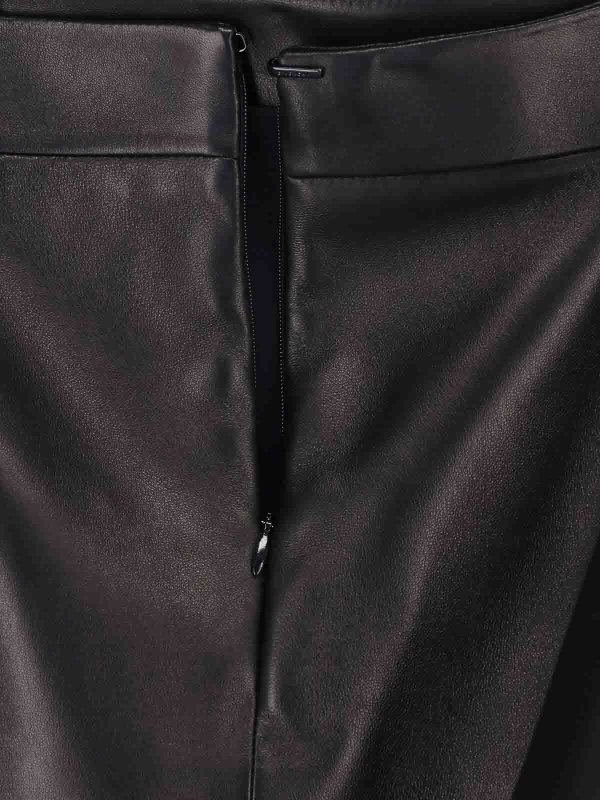 GIVENCHY buy online 膝丈/ミディスカート - 黒