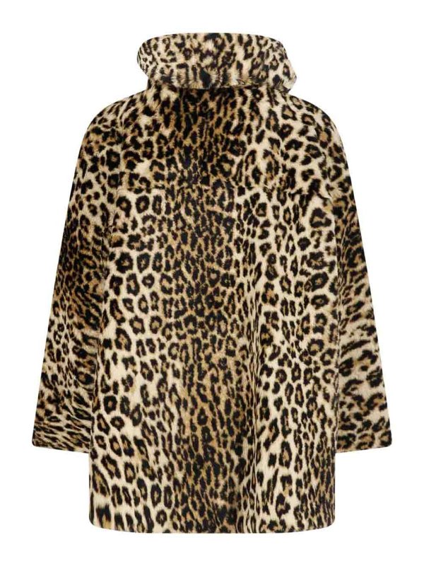 GIVENCHY: 毛皮＆シアリングコート online - 毛皮/ムートンコート - マルチカラー