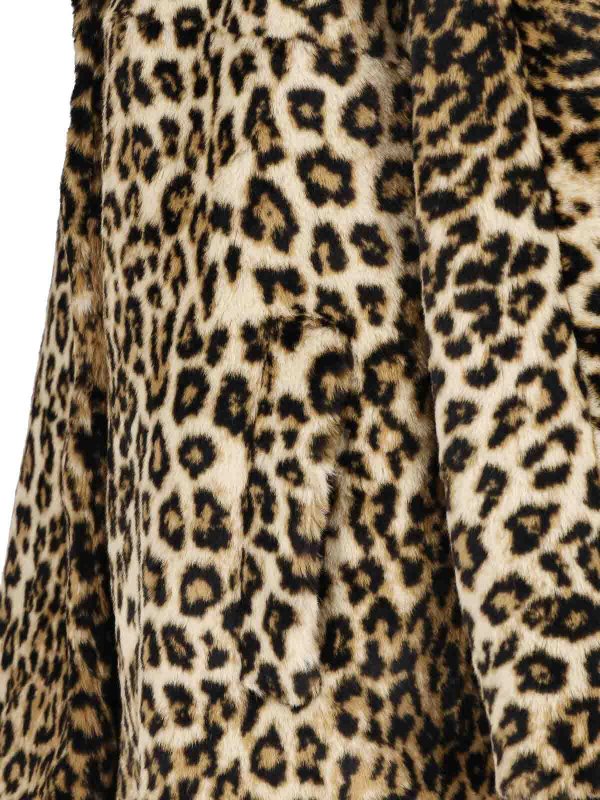 The Best Shops GIVENCHY: 毛皮＆シアリングコート - 毛皮/ムートンコート - マルチカラー