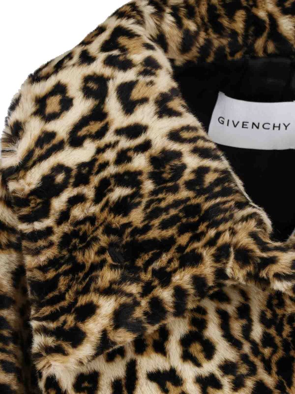 GIVENCHY buy online 毛皮/ムートンコート - マルチカラー