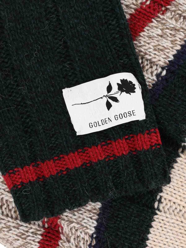 The Best Shops GOLDEN GOOSE: クルーネック - クルーネック - マルチカラー