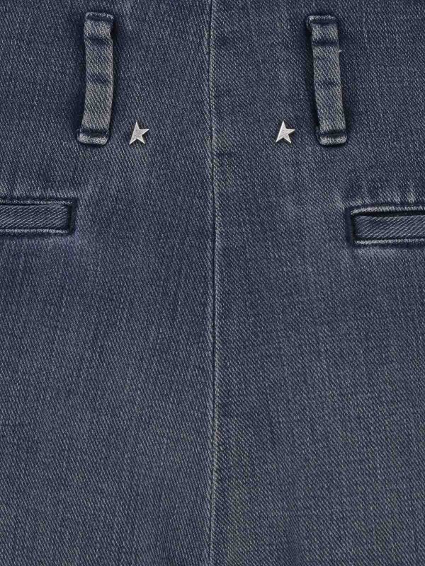Schlagjeans - Blau shop online: GOLDEN GOOSE
