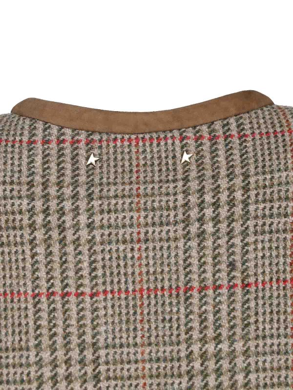 The Best Shops GOLDEN GOOSE: blazers - Virgin Wool Jacket