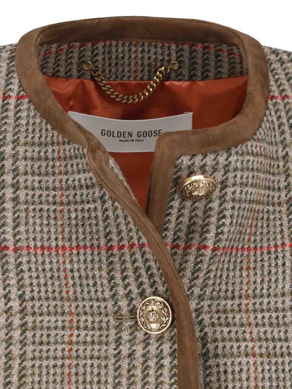 GOLDEN GOOSE buy online Virgin Wool Jacket