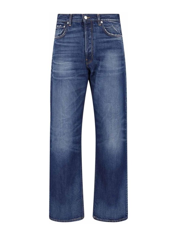 HAIKURE: Straight Leg Jeans - Straight Leg Jeans - Blau