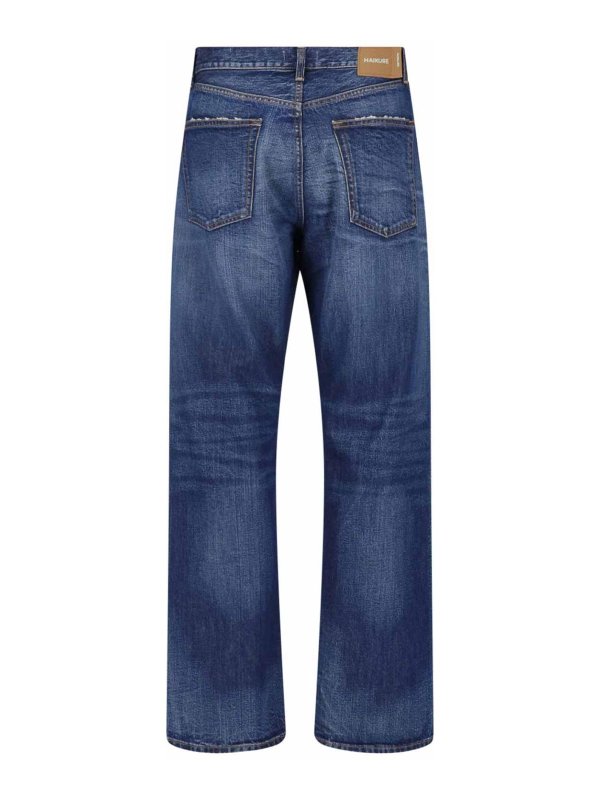 HAIKURE: Straight Leg Jeans online - Straight Leg Jeans - Blau