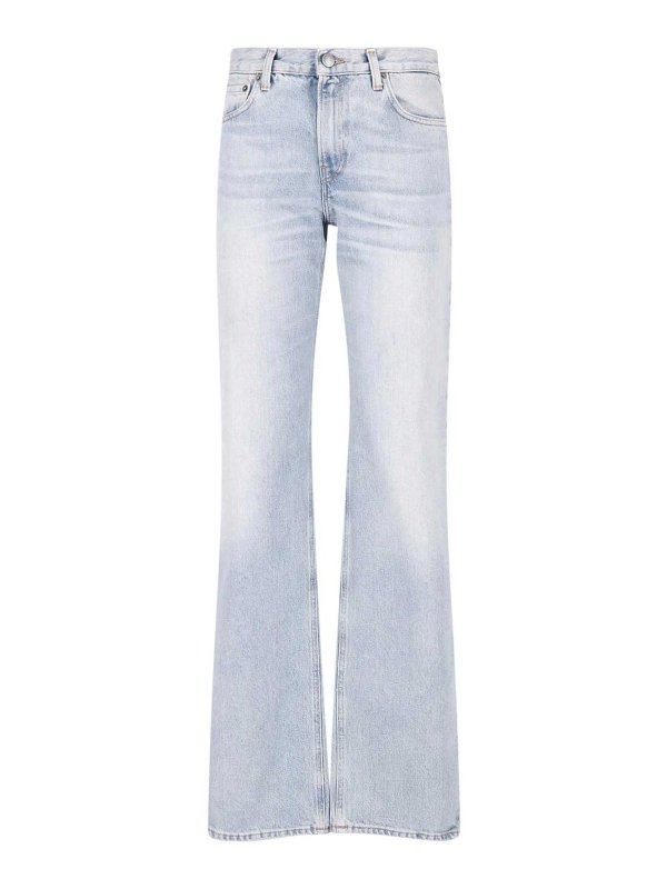 HAIKURE: Jeans Rectos - Vaqueros Rectos - Azul Claro