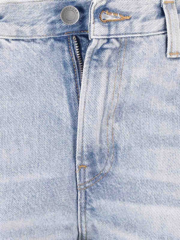 Vaqueros Rectos - Azul Claro shop online: HAIKURE