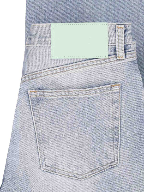 HAIKURE buy online Vaqueros Rectos - Azul Claro