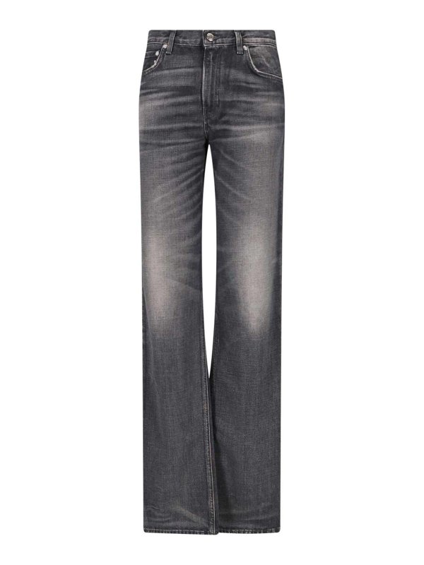 HAIKURE: Straight Leg Jeans - Straight Leg Jeans - Schwarz