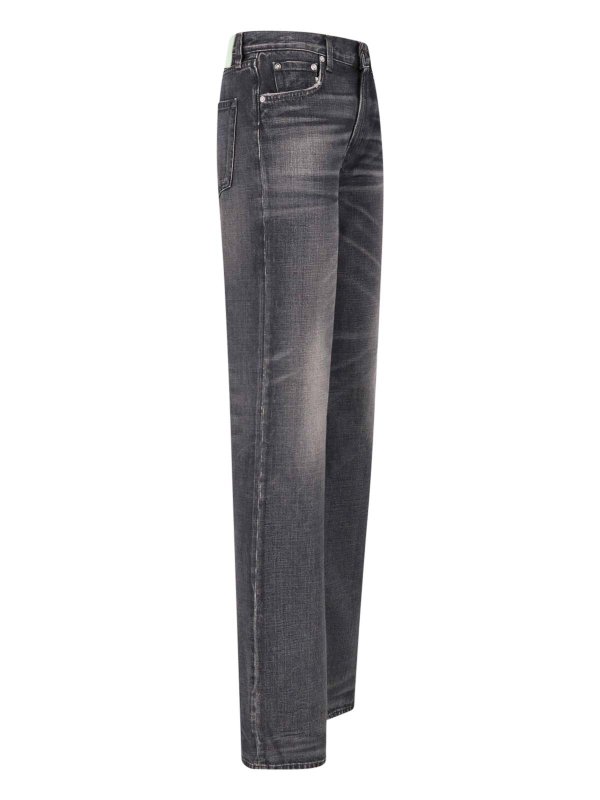 The Best Shops HAIKURE: Straight Leg Jeans - Straight Leg Jeans - Schwarz