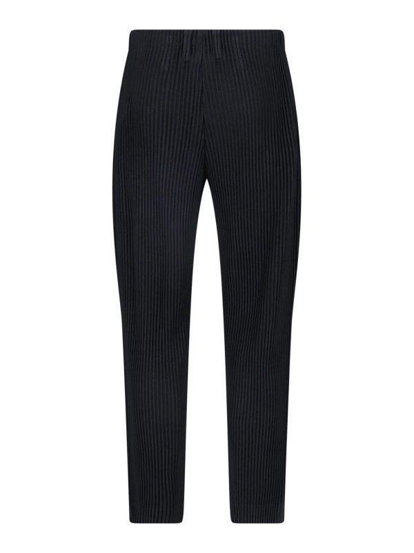 HOMME PLISSÉ ISSEY MIYAKE: Casual Hosen online - Casual Hose - Schwarz