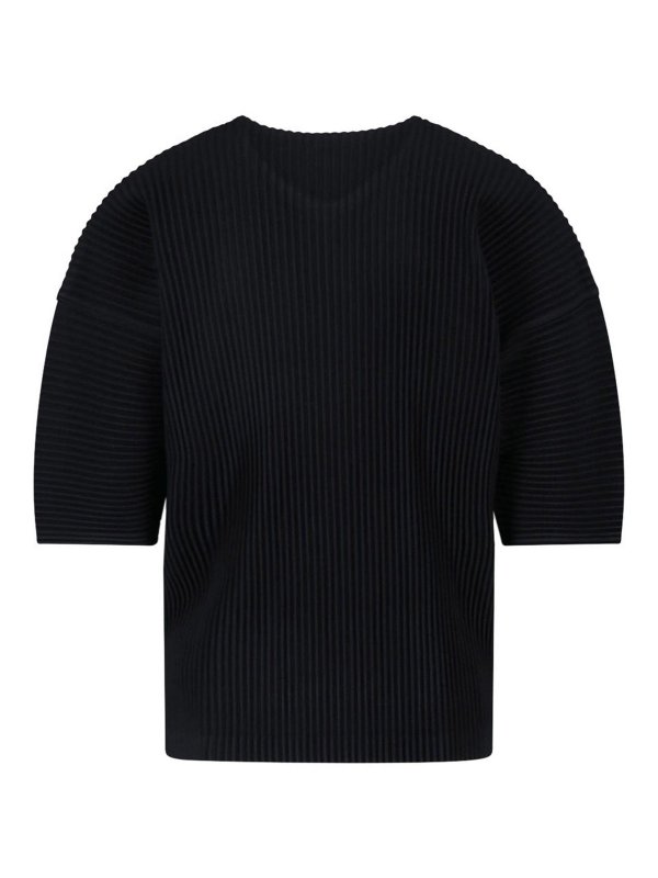 HOMME PLISSÉ ISSEY MIYAKE: T-shirts online - T-Shirt - Schwarz