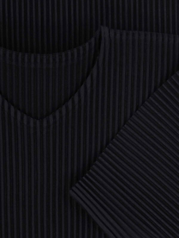The Best Shops HOMME PLISSÉ ISSEY MIYAKE: T-shirts - T-Shirt - Schwarz