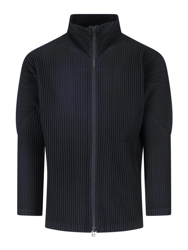 HOMME PLISSÉ ISSEY MIYAKE: Sweatshirts und Pullover - Sweatshirt - Schwarz