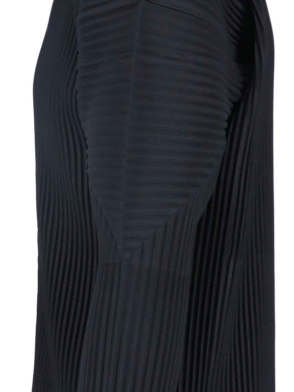 The Best Shops HOMME PLISSÉ ISSEY MIYAKE: Sweatshirts und Pullover - Sweatshirt - Schwarz