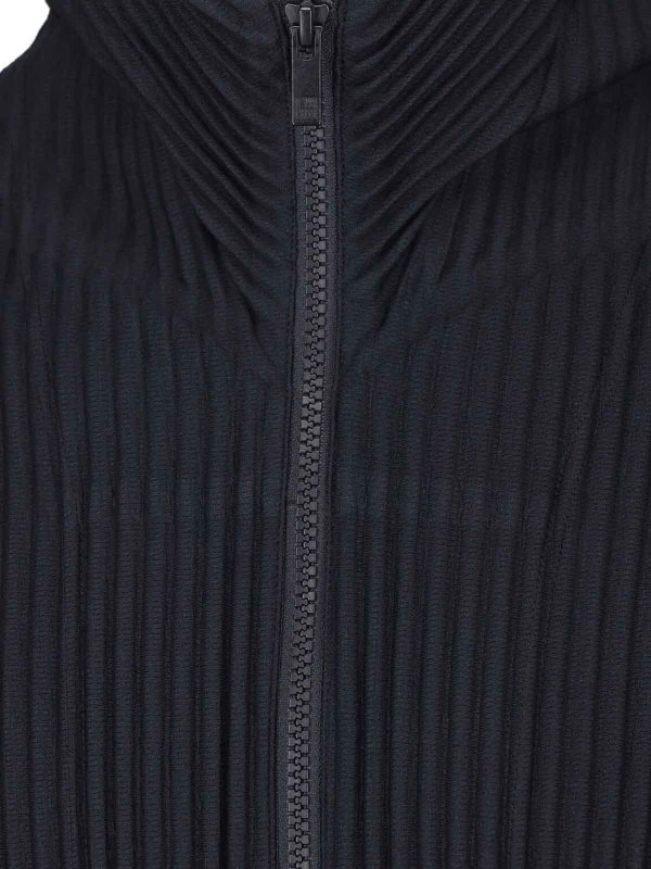 HOMME PLISSÉ ISSEY MIYAKE buy online Sweatshirt - Schwarz