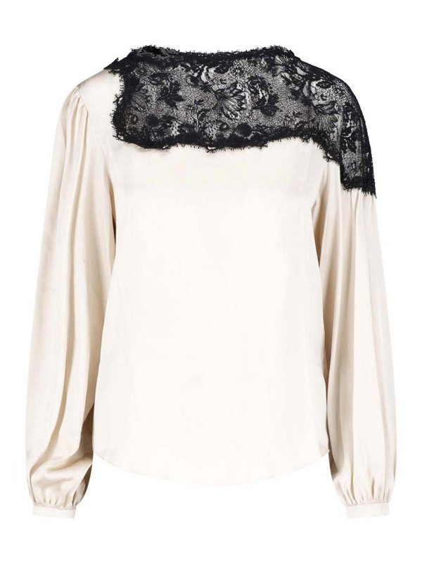 ISABEL MARANT: Tops & Débardeurs - Top - Crème