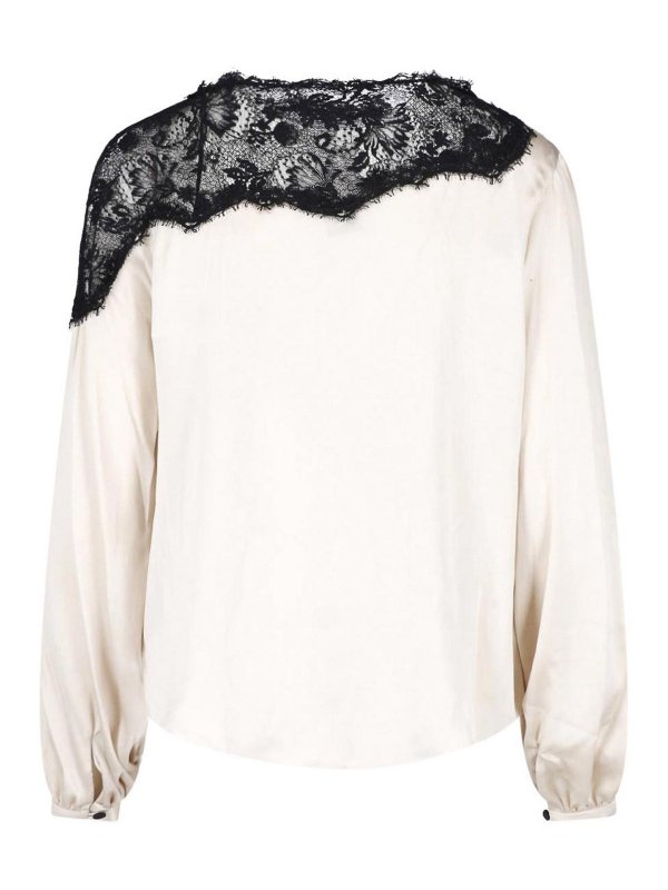 ISABEL MARANT: Tops & Débardeurs online - Top - Crème