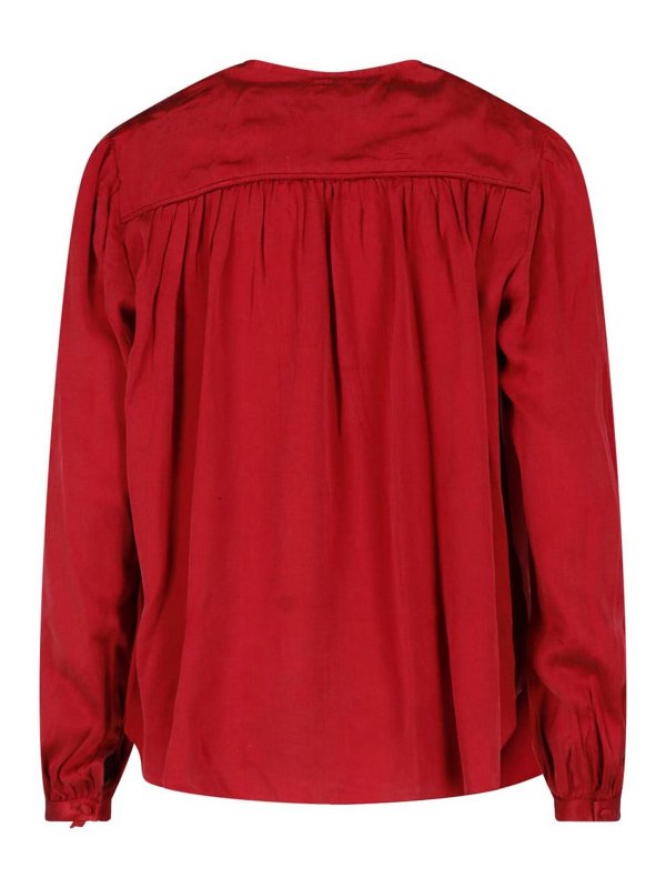 ISABEL MARANT: Hemden online - Hemd - Rot