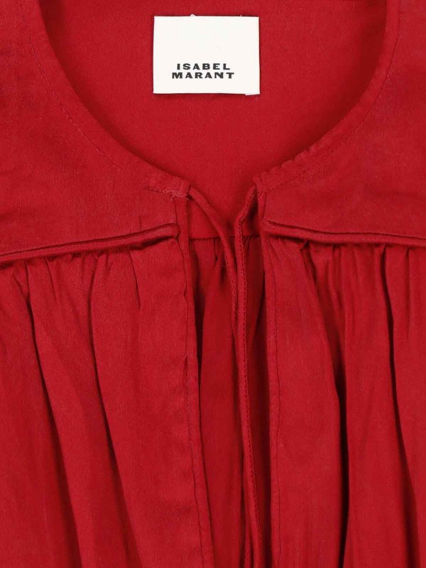 The Best Shops ISABEL MARANT: Hemden - Hemd - Rot