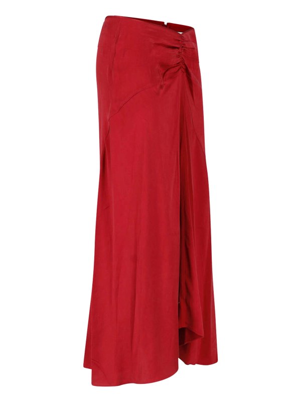 The Best Shops ISABEL MARANT: Knielange und Midi Röcke - Midirock - Rot
