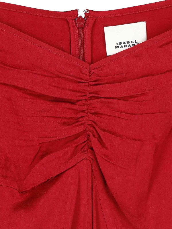 Midirock - Rot shop online: ISABEL MARANT