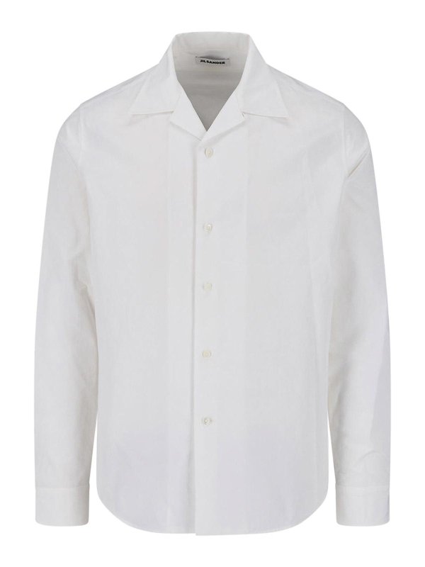 JIL SANDER: camicie - Camicia In Cotone