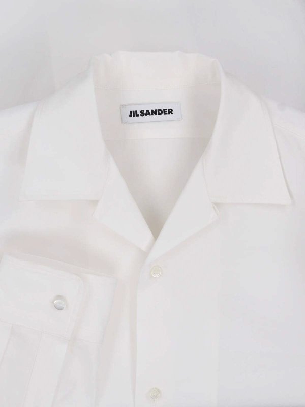 The Best Shops JIL SANDER: camicie - Camicia In Cotone