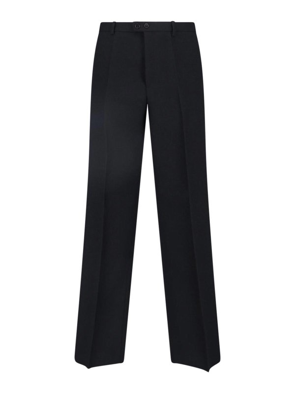 JIL SANDER: Casual Hosen - Casual Hose - Schwarz