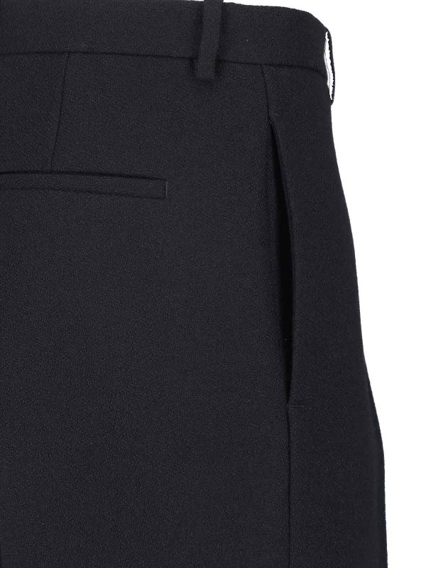 Casual Hose - Schwarz shop online: JIL SANDER