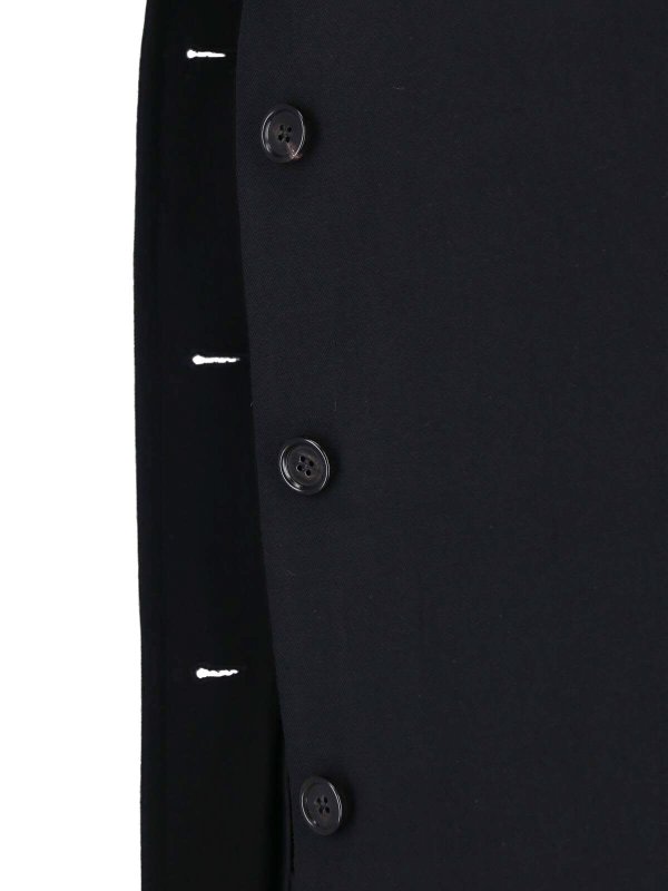 JIL SANDER buy online Knielanger Mantel - Schwarz