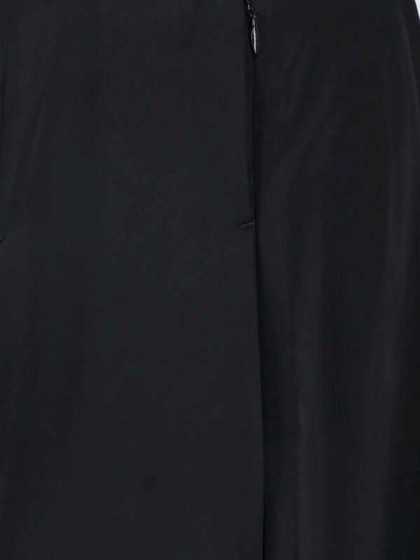 Midirock - Schwarz shop online: JIL SANDER
