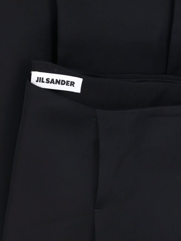 JIL SANDER buy online Midirock - Schwarz