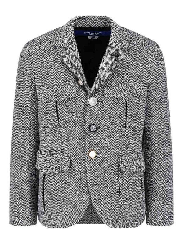 JUNYA WATANABE: Blazer - Blazer - Negro