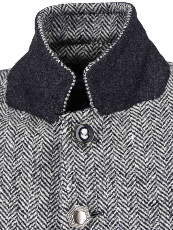 The Best Shops JUNYA WATANABE: Blazer - Blazer - Negro