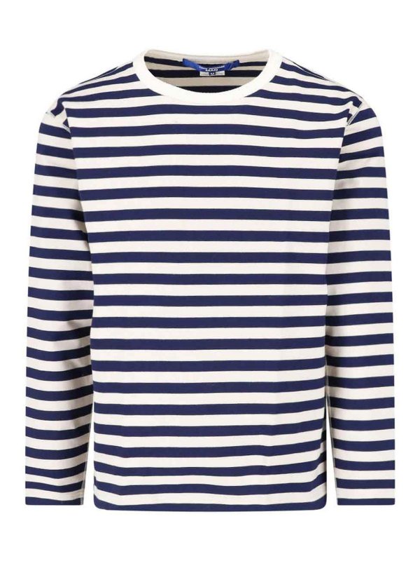 JUNYA WATANABE: maglia collo rotondo - Maglia A Righe