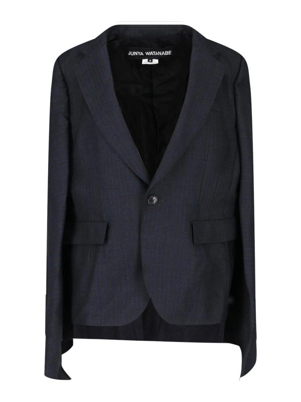 JUNYA WATANABE: Vestes de costume - Blazer - Gris