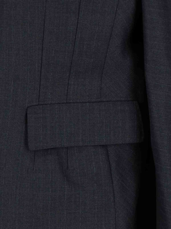 The Best Shops JUNYA WATANABE: Vestes de costume - Blazer - Gris