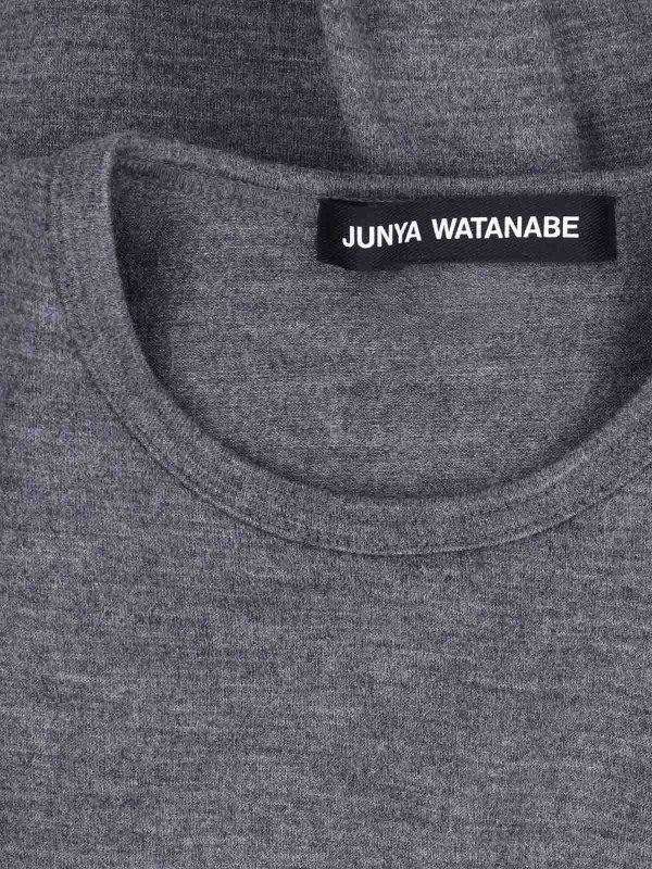 The Best Shops JUNYA WATANABE: クルーネック - クルーネック - グレー