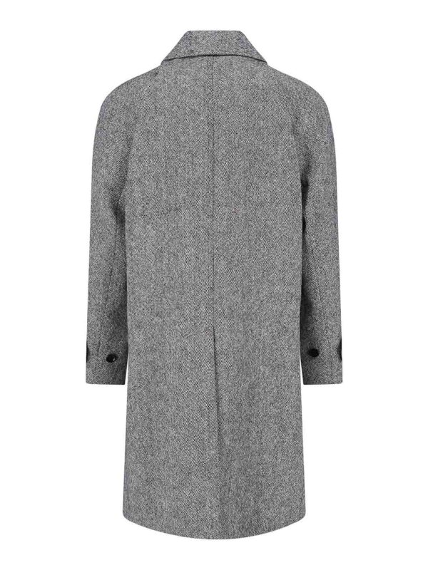 LARDINI: knee length coats online - Wool Coat
