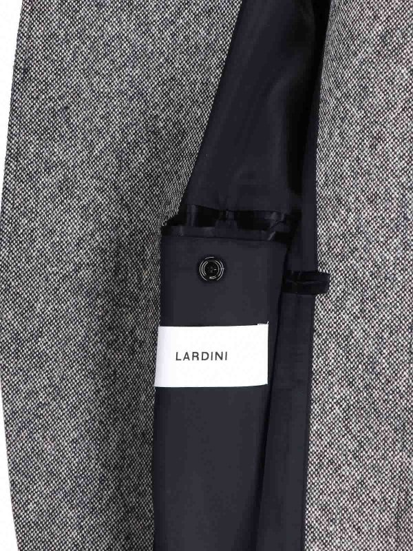 The Best Shops LARDINI: knee length coats - Wool Coat